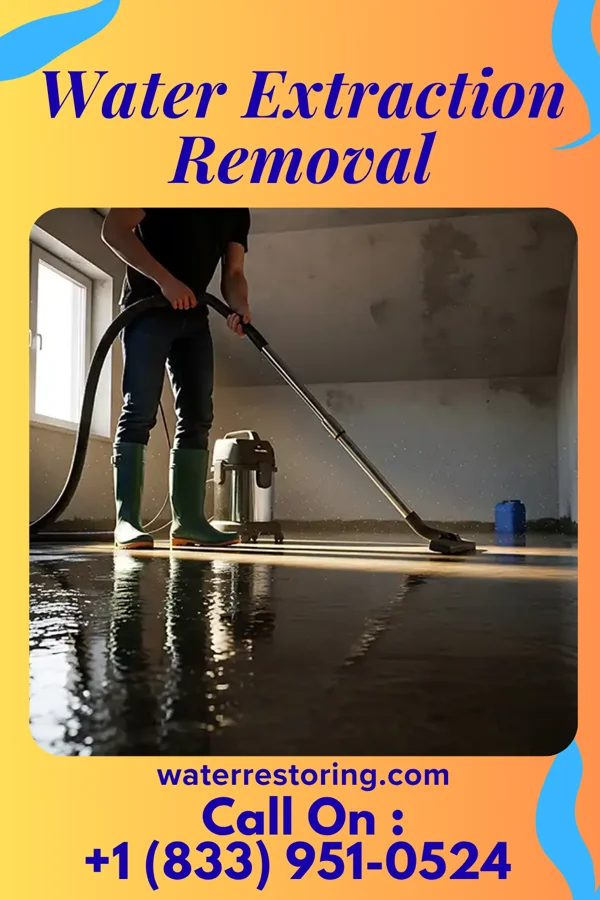 Water Extraction Removal in Lawrence, IN